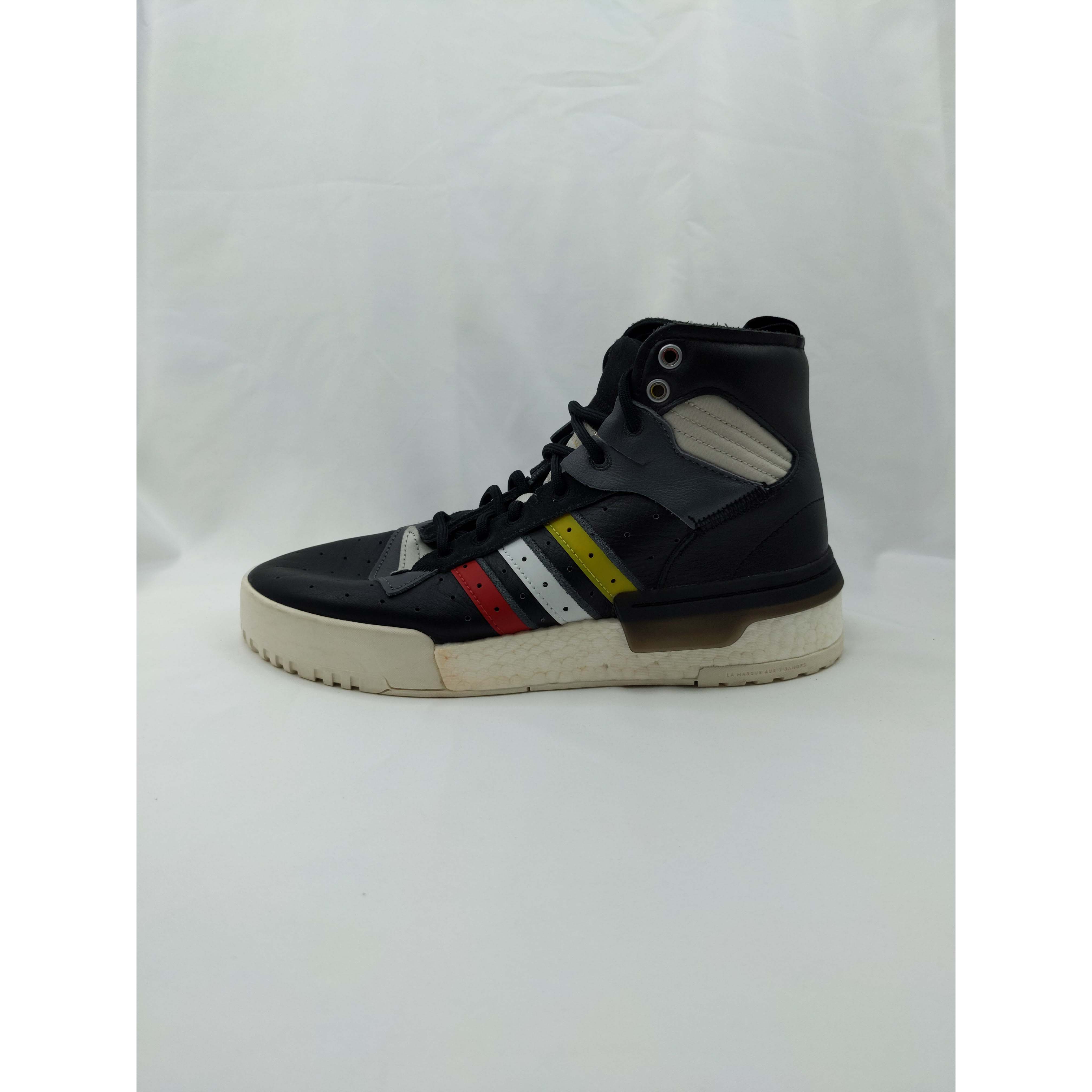三叶草 ADIDAS RIVALRY RM 男子经典面包鞋休闲鞋 EH2182 有色差