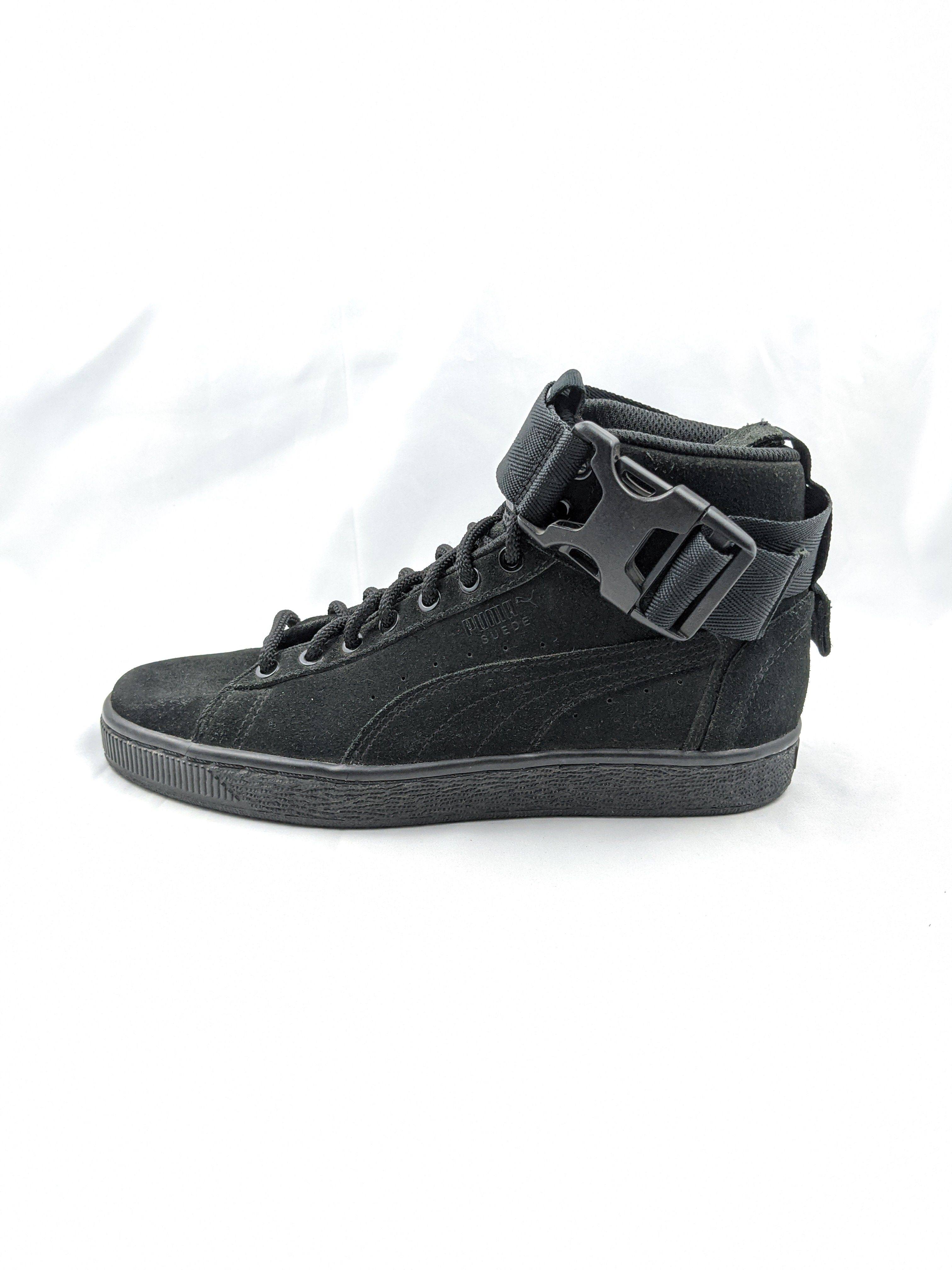 PUMA彪马Suede Classic男女高帮机能风麂皮运动休闲板鞋367712 01