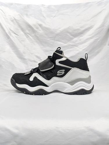 正品 SKECHERS 斯凯奇 女子魔术贴 缓震运动 老爹鞋 99999111-BKW