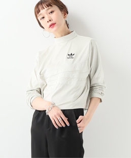 酷动城 ADIDAS SWEATER 高级材质裁剪 女子休闲高领卫衣 DU8472