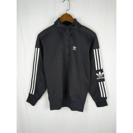 adidas Lock up Sweat Half Zip Red Pullover 女子套头衫 ED7526