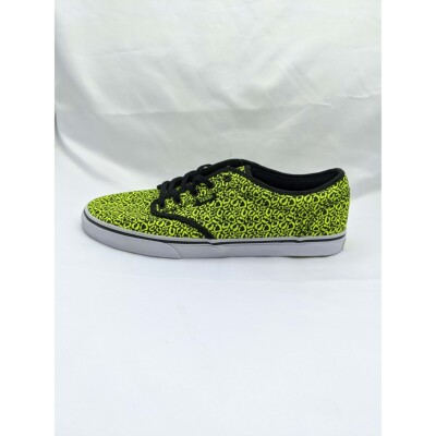 VANS Authentic Atwood 女印花复古休闲帆布鞋 VN-0NJO7IJ无原盒.