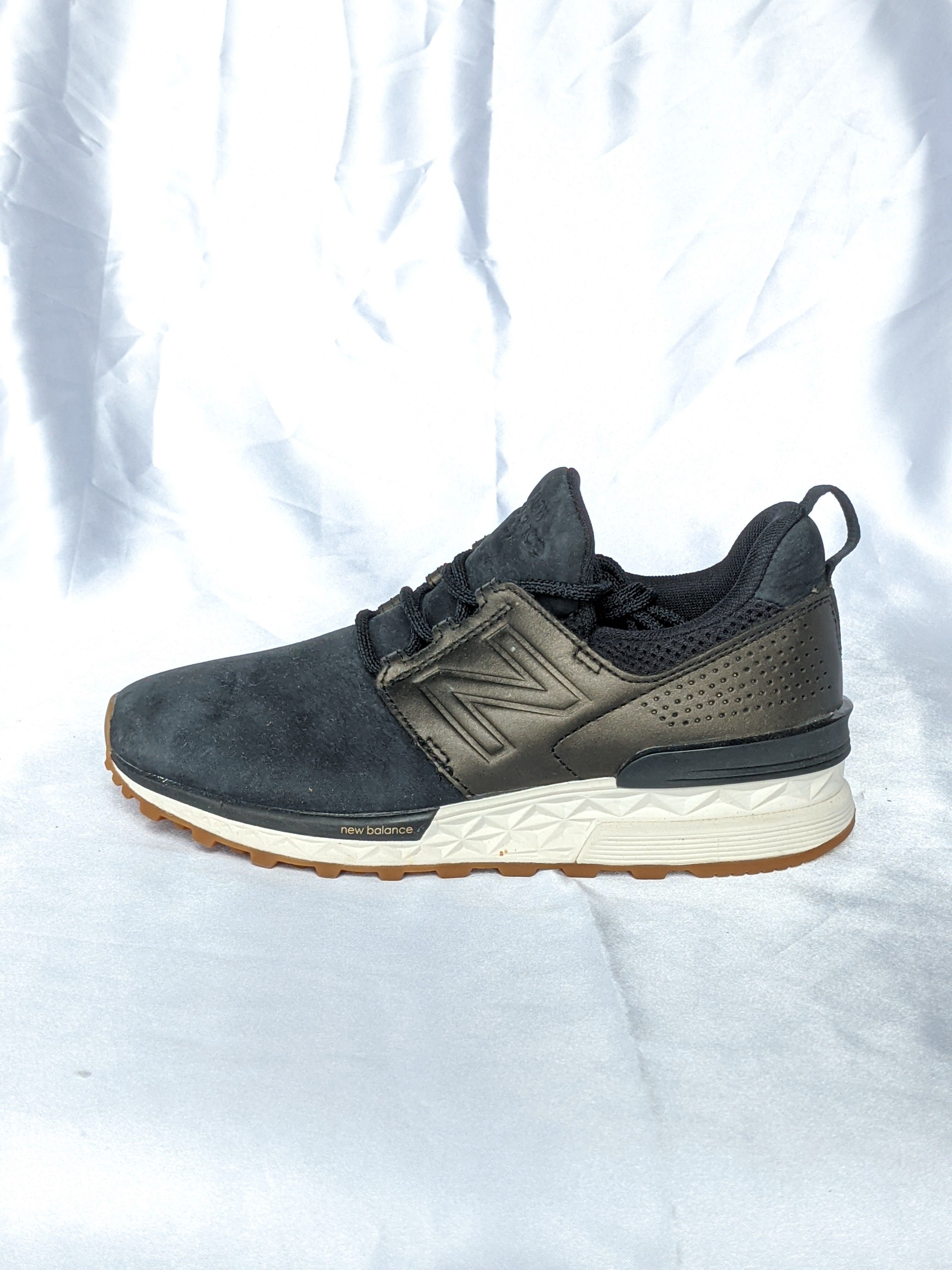 New Balance 574 系列 男女大童 女子复古经典老爹休闲鞋 WS574DS