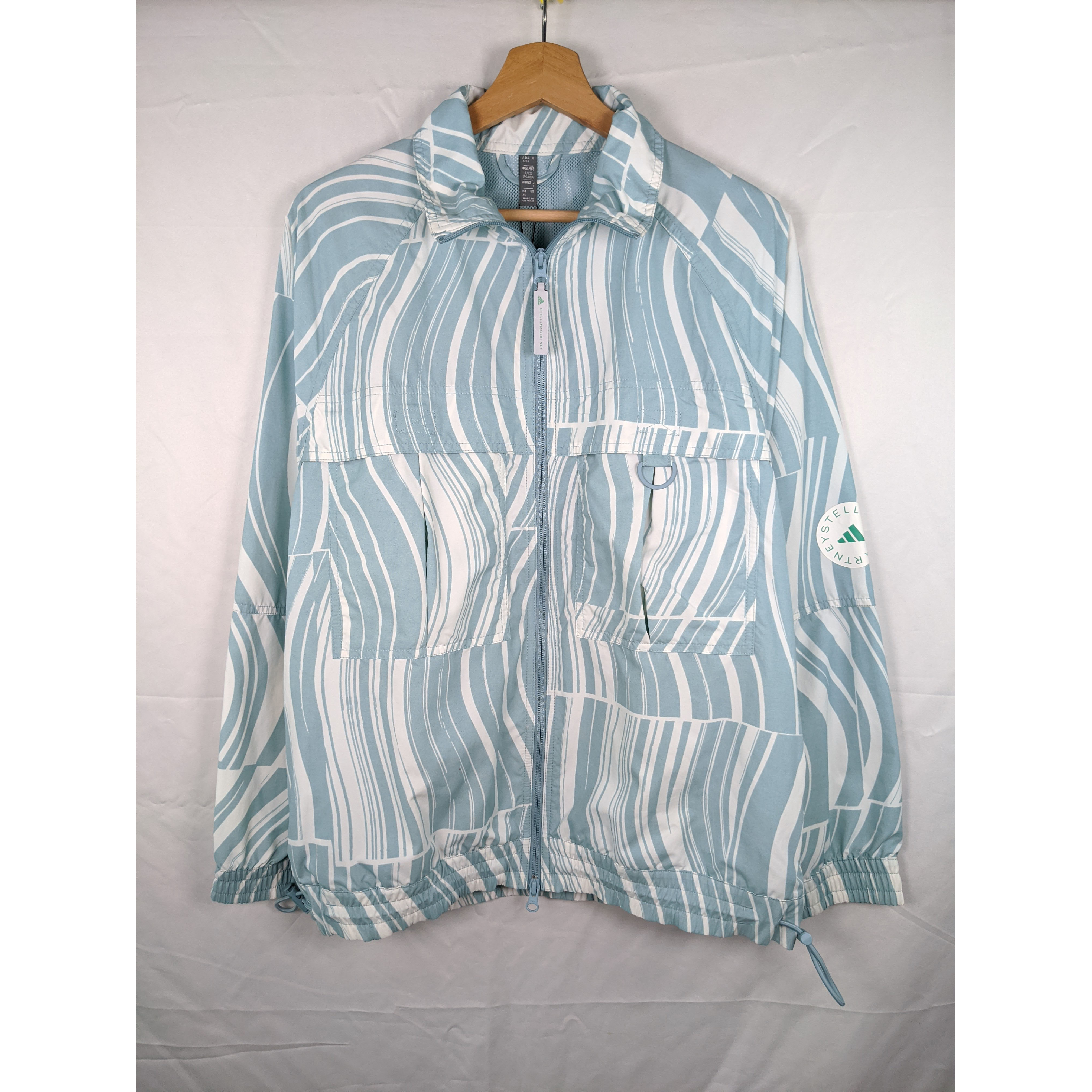 联名 ADIDAS STELLA McCARTNEY 女子LOGO休闲训练背心 FK9692