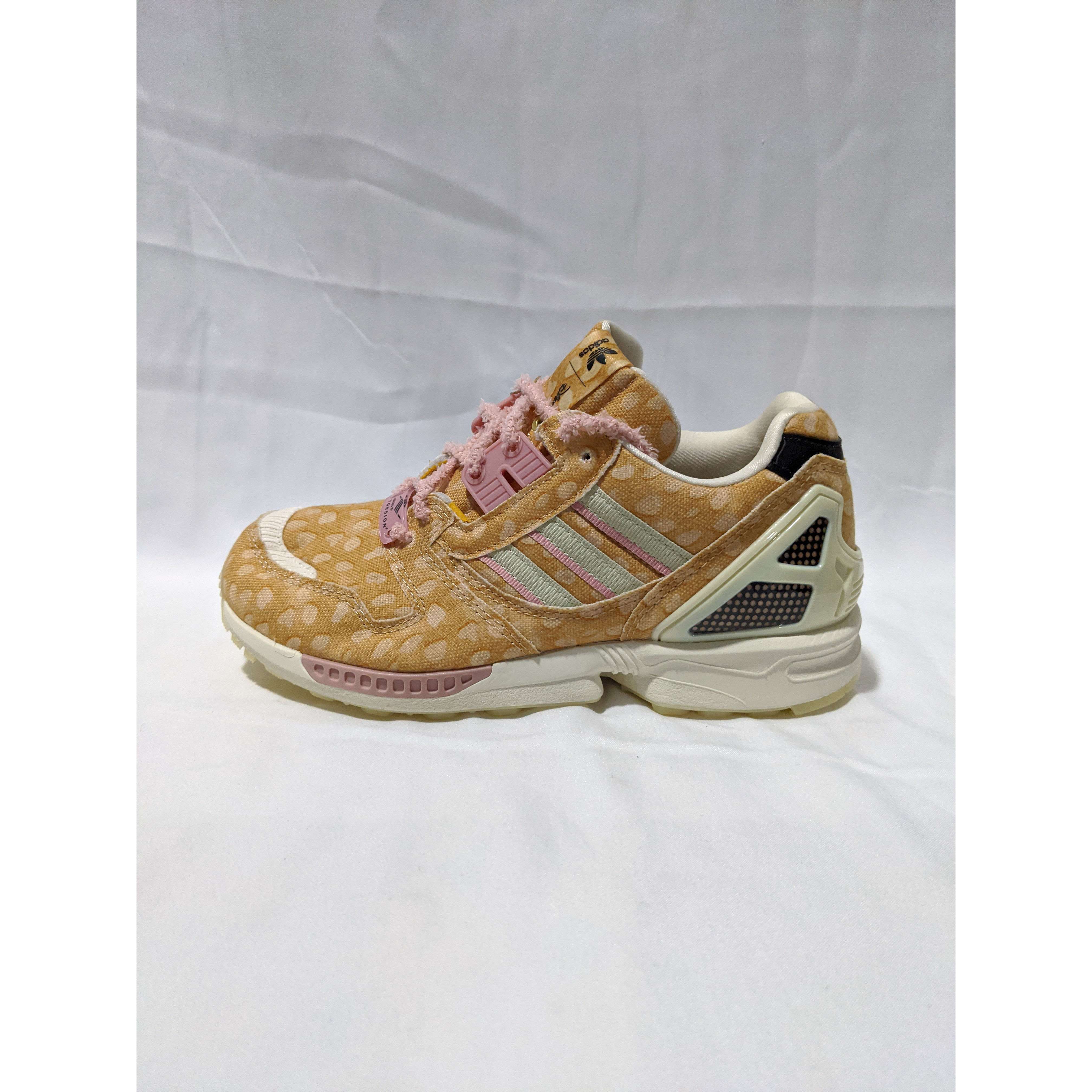 迪斯尼联名 adidas ZX 8000 x Disney Bambi 女复古休闲鞋 GZ6250