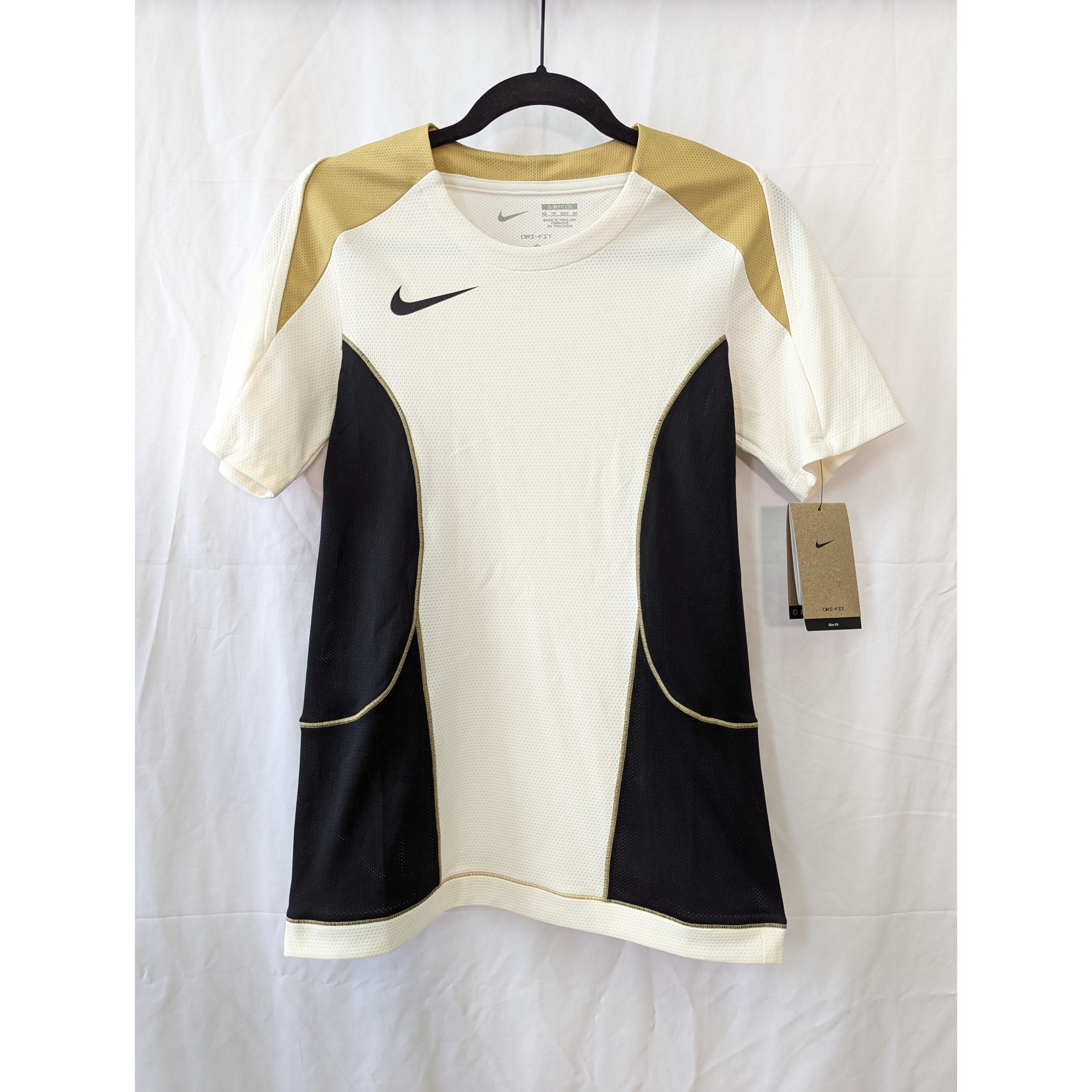 Nike FC 耐克 足球训练比赛热身男子运动速干透气短袖 HJ4198-110
