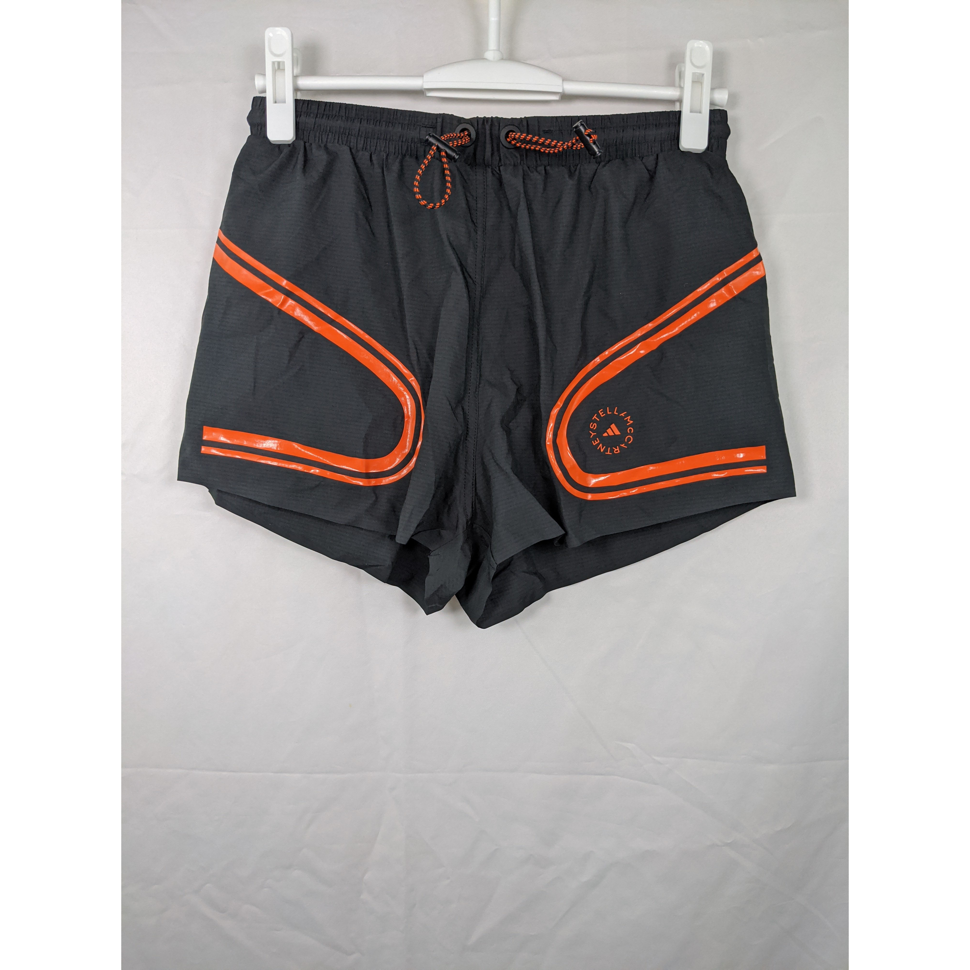 正品 adidas Stella McCartney TruePace 女轻质跑步瑜伽训练短裤