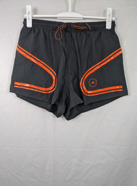 正品 adidas Stella McCartney TruePace 女轻质跑步瑜伽训练短裤