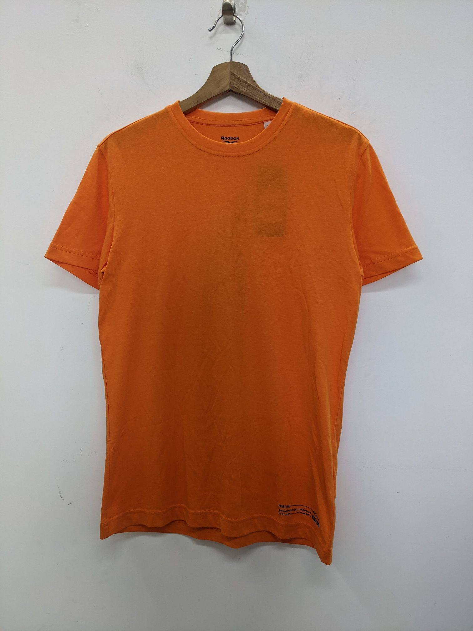锐步 Reebok TS Edgewrks Graphic Tee 男子运动短袖圆领 FU2914