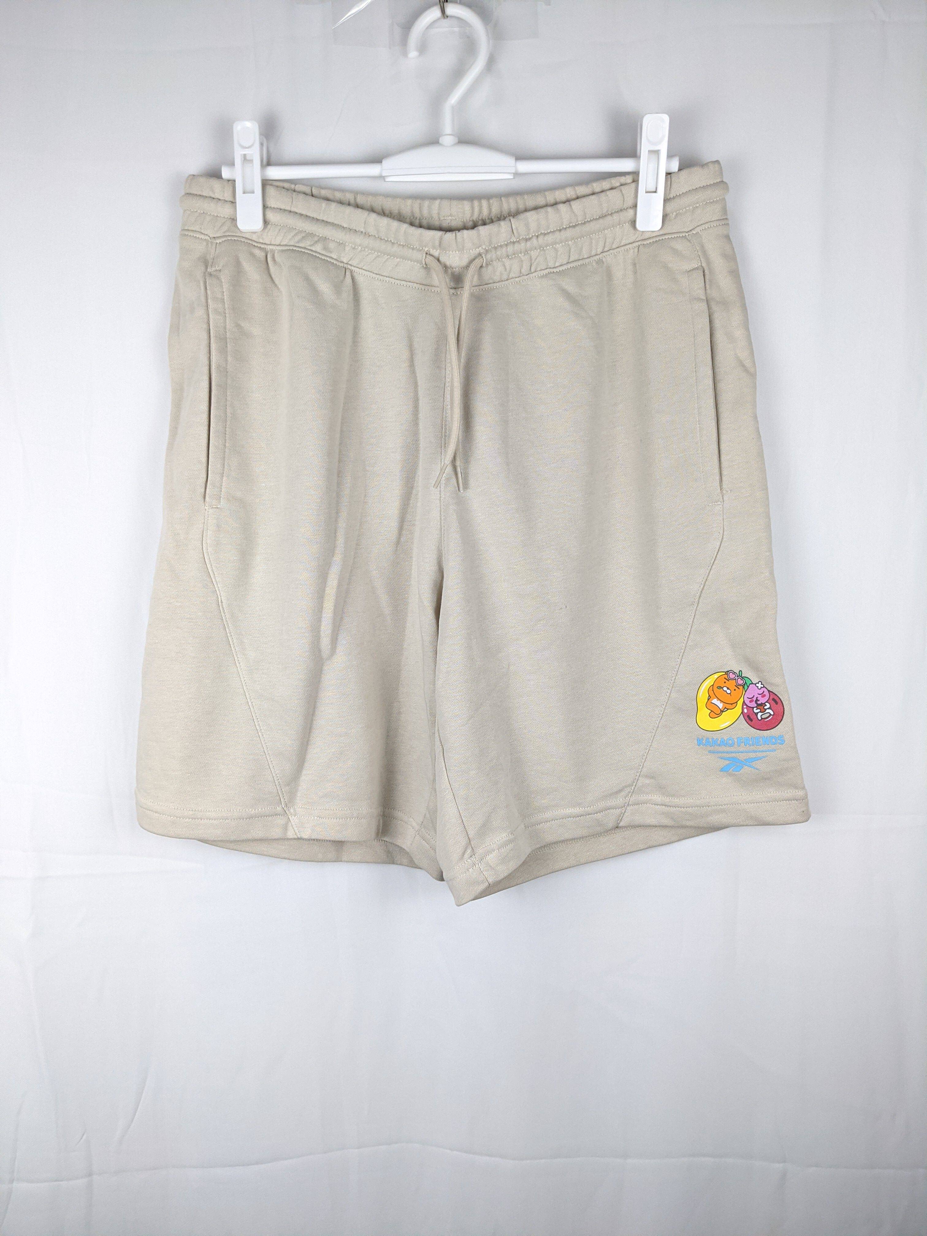 联名 锐步 REEBOK x LINE Friends 男子经典休闲 针织短裤 HM1111