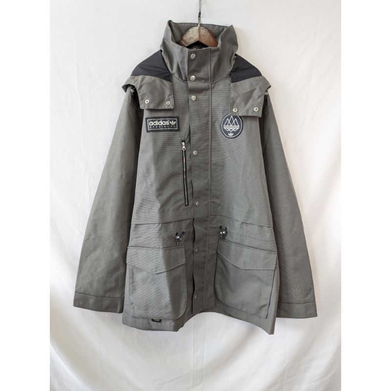 绝版 正品 adidas Spezial FC Anorak 男子防风衣外套夹克 JE6074