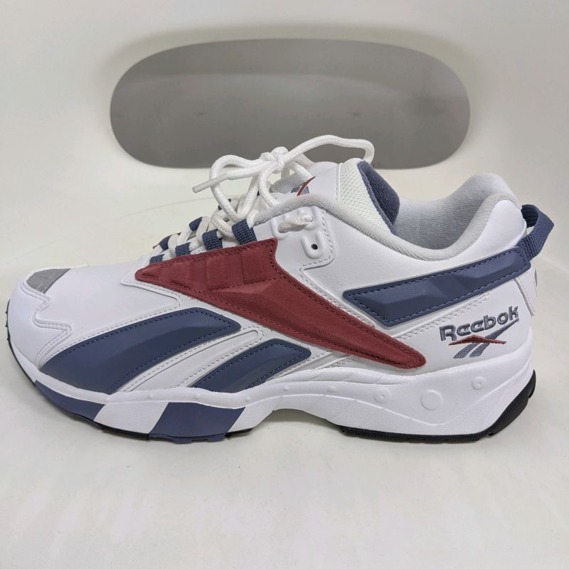 锐步 REEBOK INTERVAL 96 美国队配色复古女子休闲老爹鞋 FW1879.