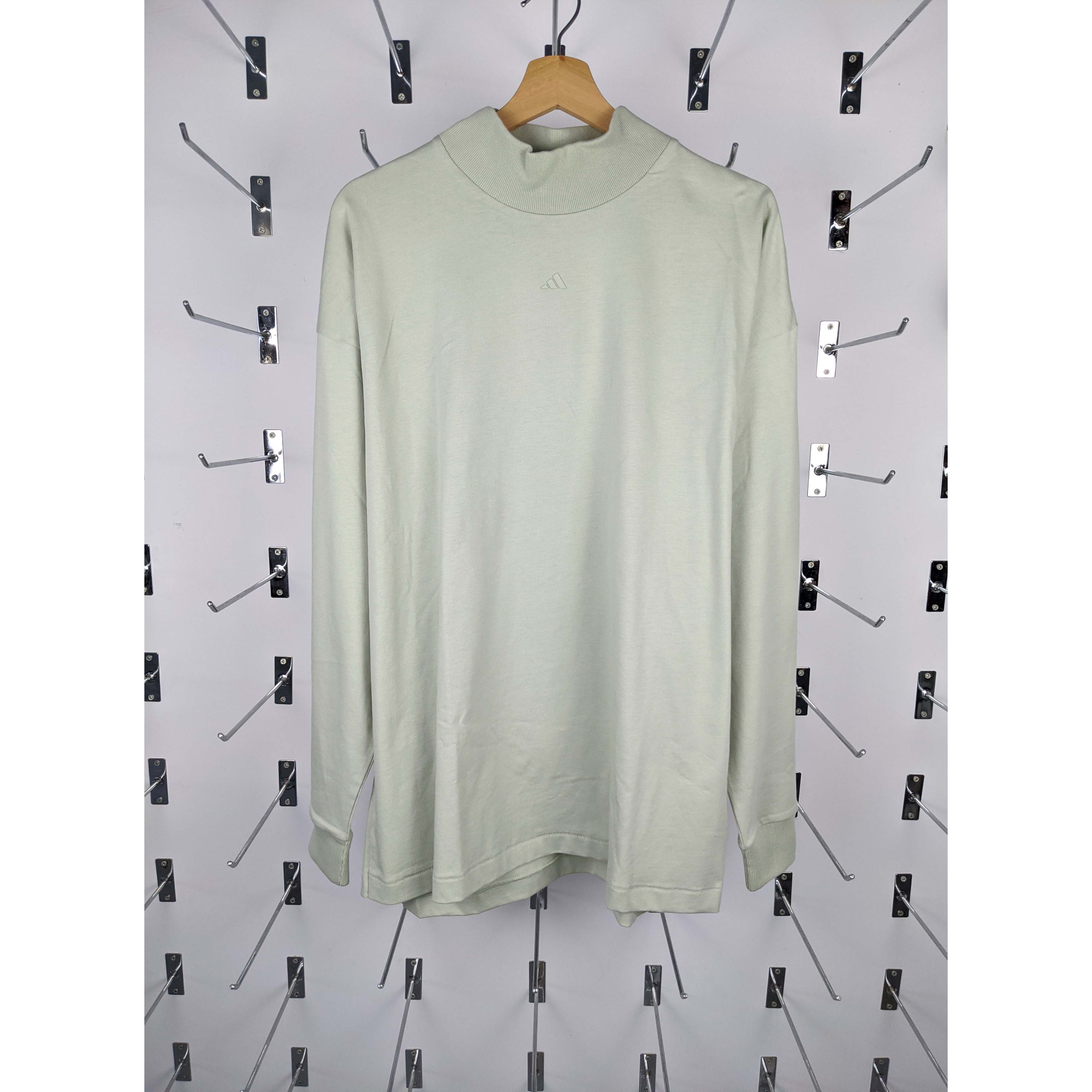 正品 日版  adidas Basketball Long Sleeve Tee 男子短袖 IA3422