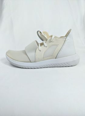 adidas Tubular Defiant 女子小白鞋显瘦休闲鞋 S75250 存放色差.