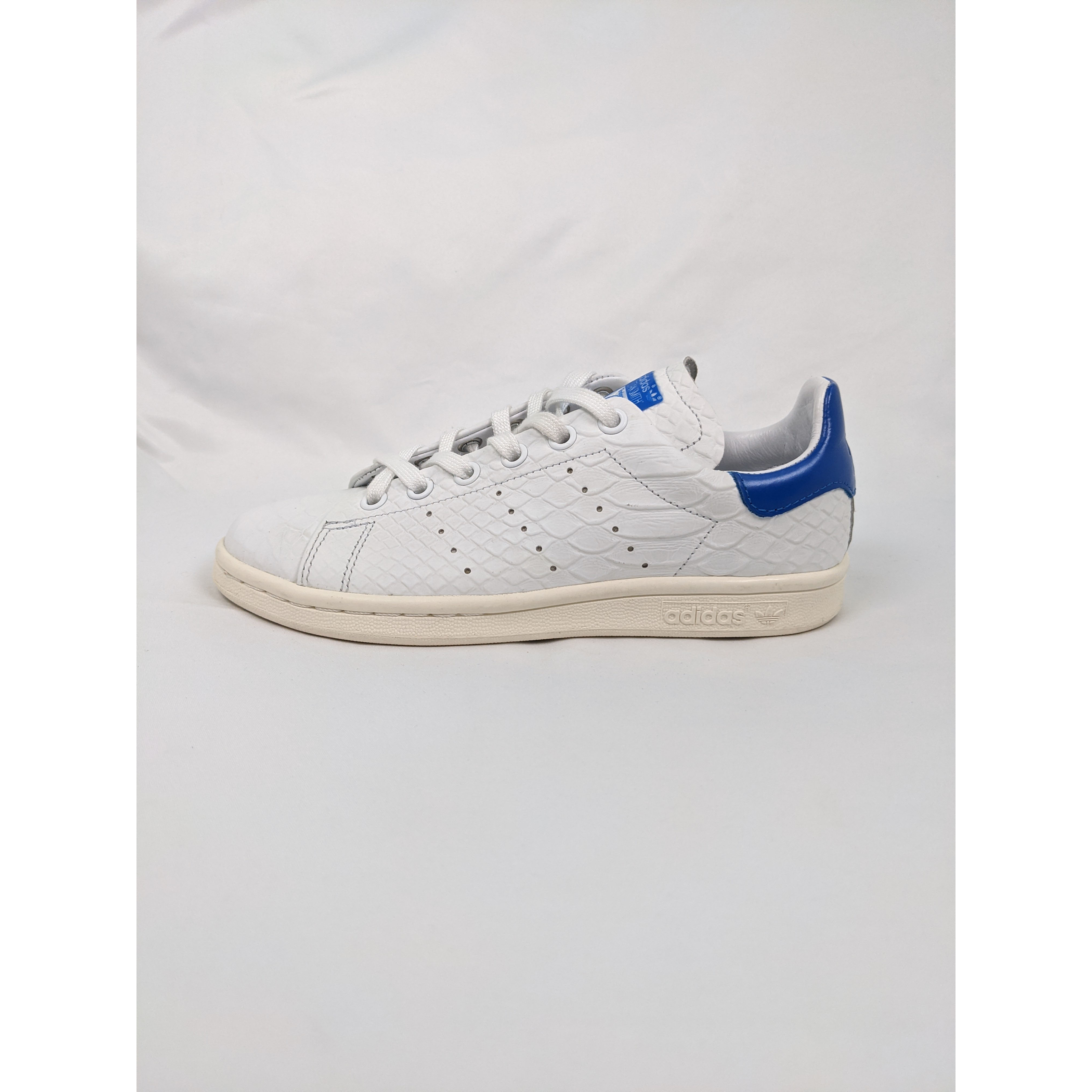 孤品 adidas Stan Smith Recon 'Italian Crocodile' FU9587 绝版