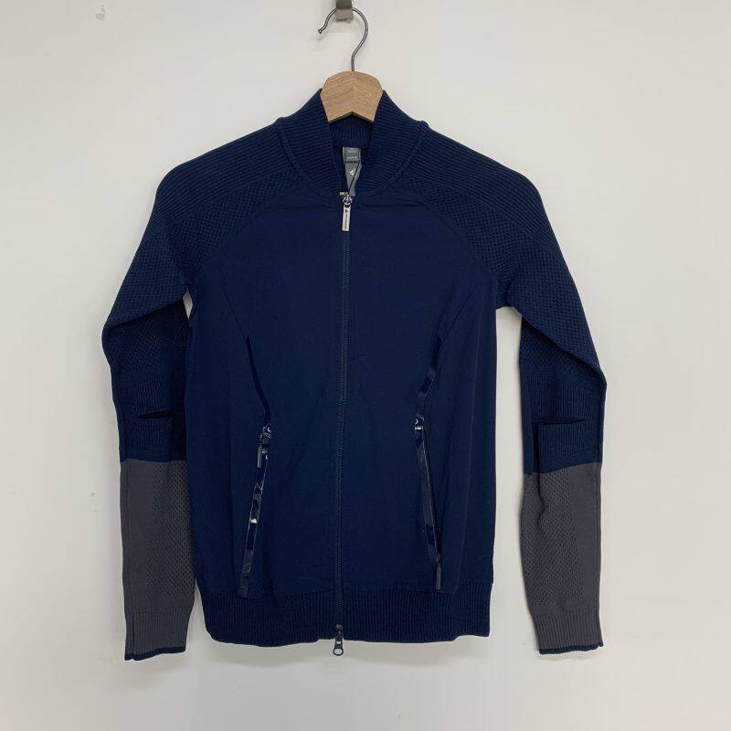 ADIDAS STELLA aSMC 设计师联名款女子运动健身外套紧身衣 CW1182