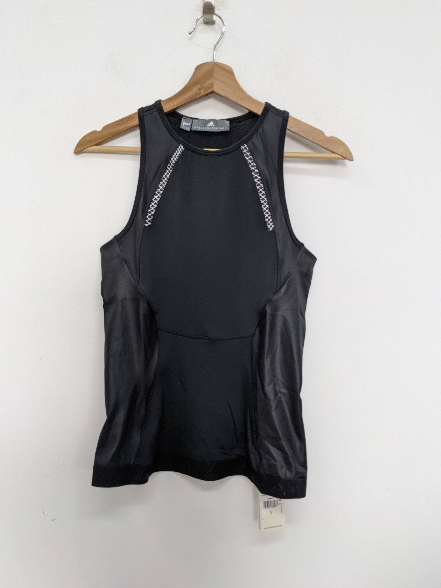联名 adidas Stella McCartney 女子休闲瑜伽运动跑步背心 CZ3726