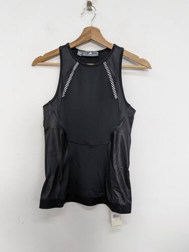联名 adidas Stella McCartney 女子休闲瑜伽运动跑步背心 CZ3726