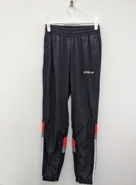 三叶草 ADIDAS BR8 WOVEN TRACKPANTS 男子复古经典长裤 FJ1114