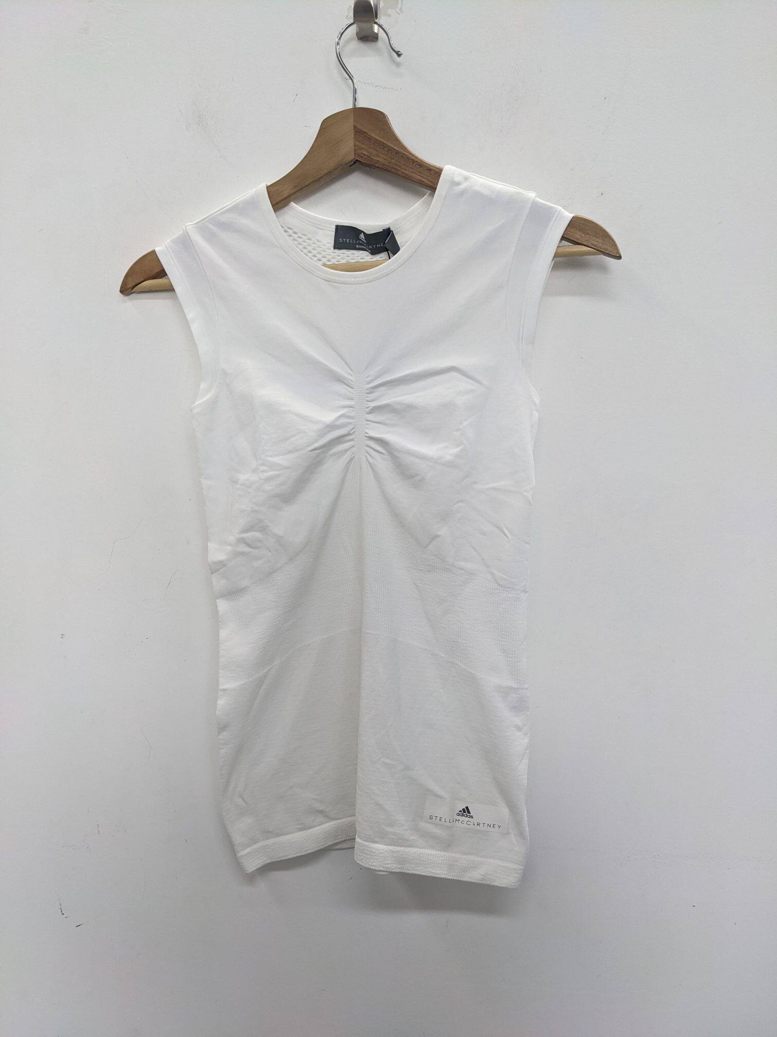 联名 Stella McCartney x adidas aSMC 女子网球跑步背心 CY1910