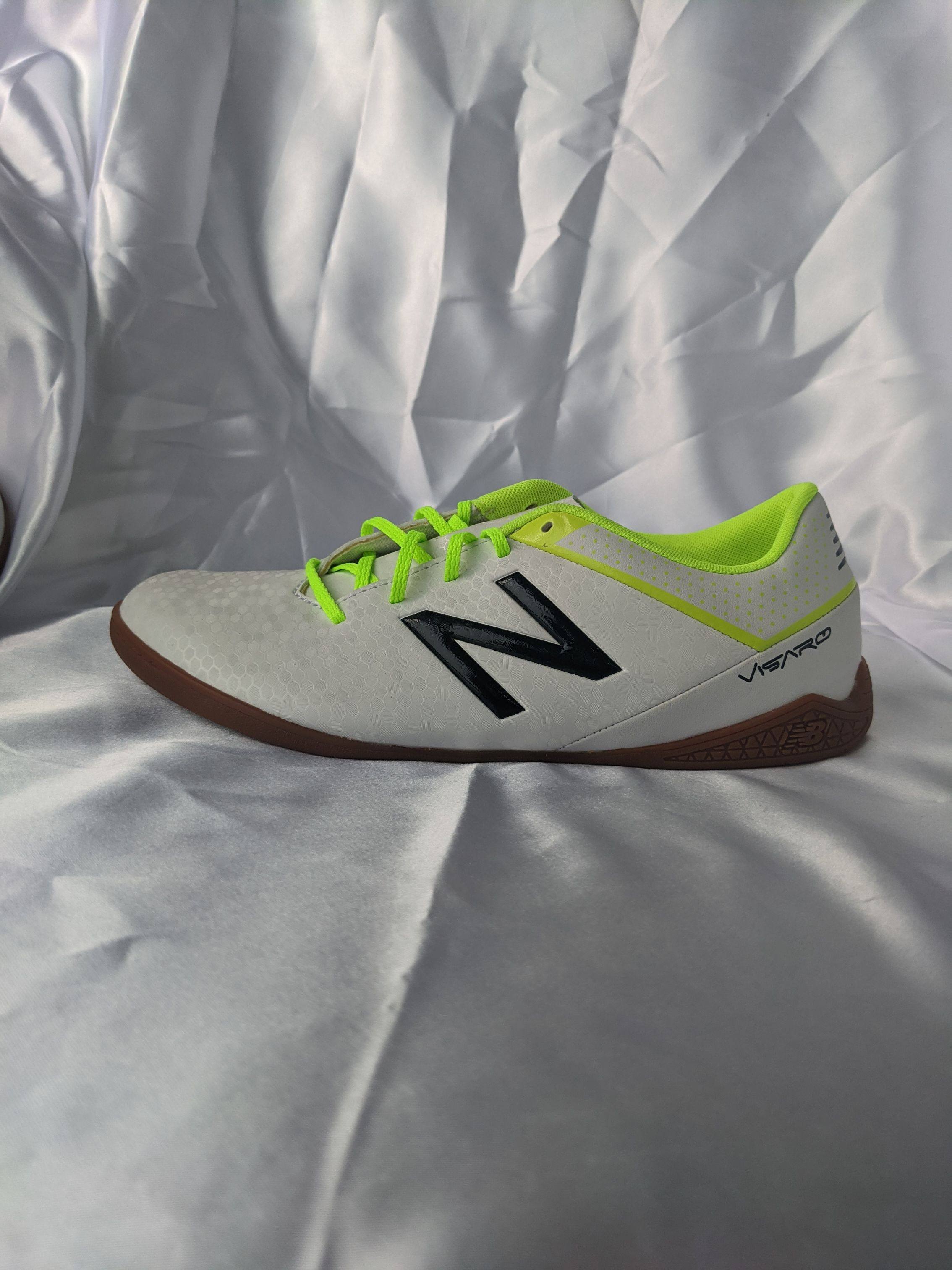 正品 NEW BALANCE VISARO CONTROL INDOOR 男室内场地足球鞋 42码