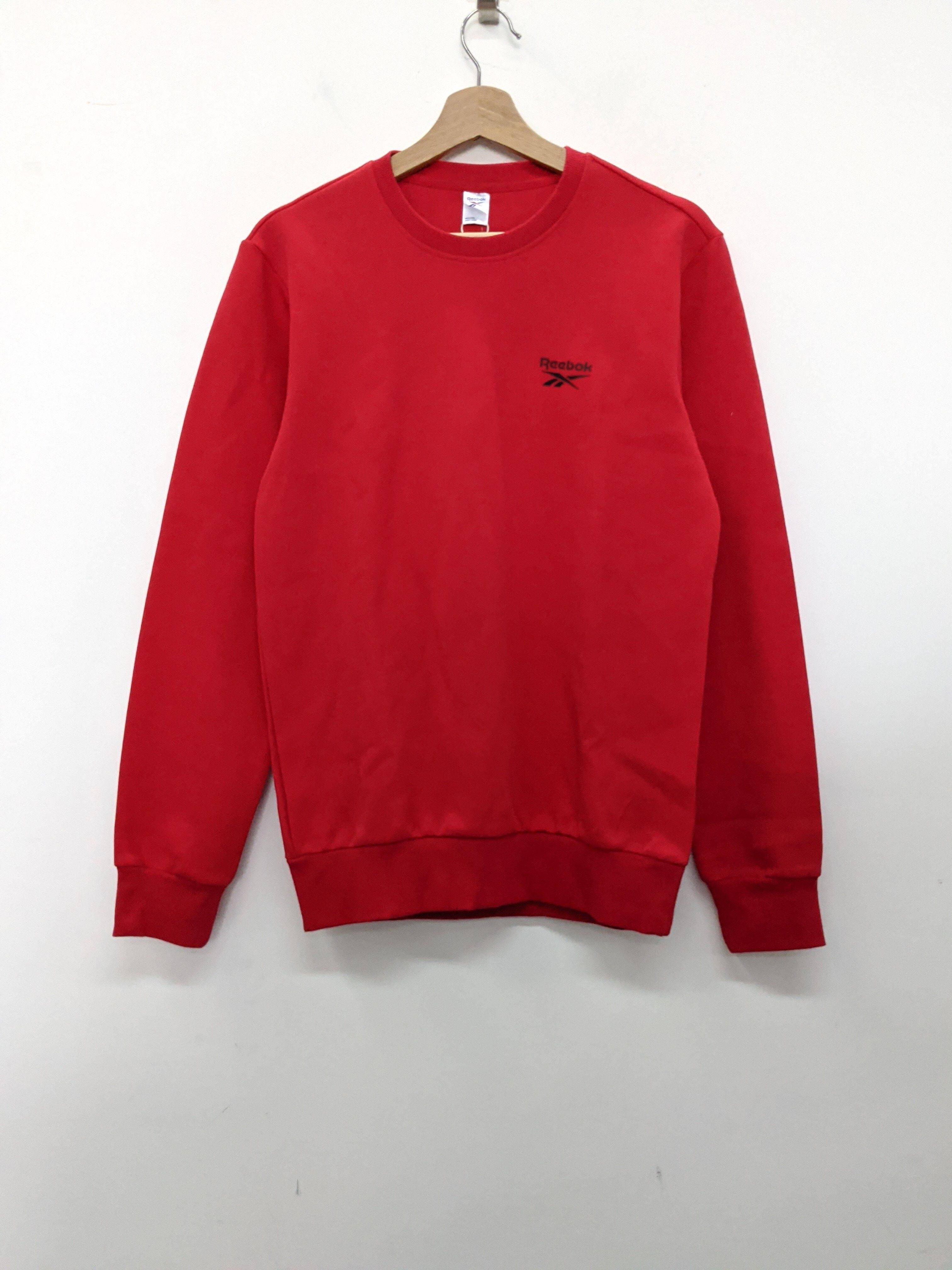 Reebok/锐步 男子运动休闲透气舒适套头长袖卫衣 HF8535