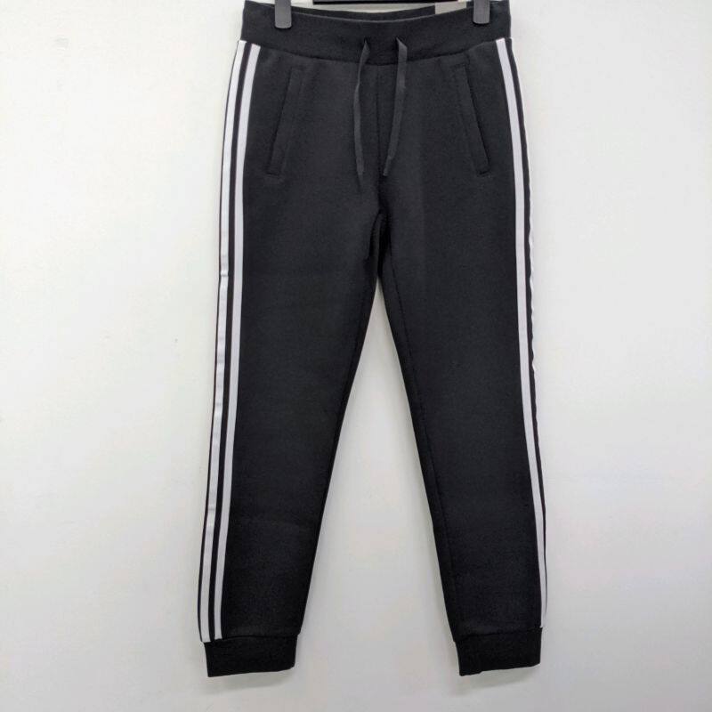 ADIDAS W Mh Pt Dk 3s 女子经典三条纹运动束脚收口长裤 FM9308