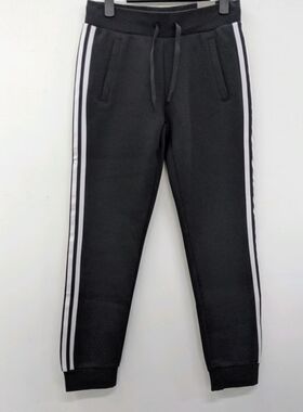 ADIDAS W Mh Pt Dk 3s 女子经典三条纹运动束脚收口长裤 FM9308