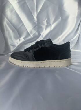 乔丹  Air Jordan 1 Retro Lo AJ1 女子经典款休闲鞋 A01935-001