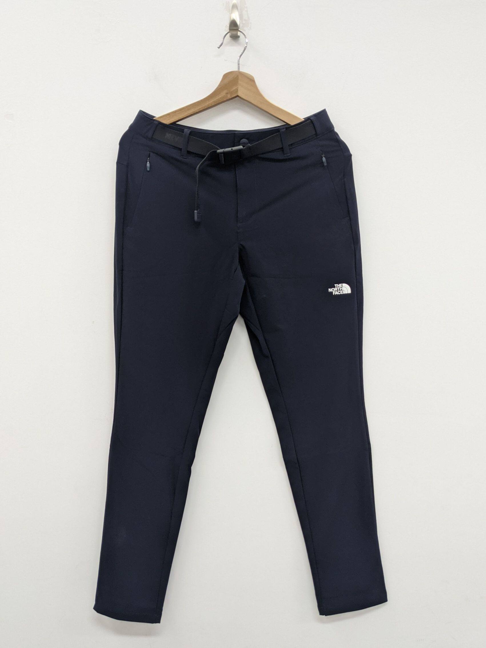 正品 THE NORTH FACE 女子专业户外软壳防水长裤 NF0A4UBD-RG1