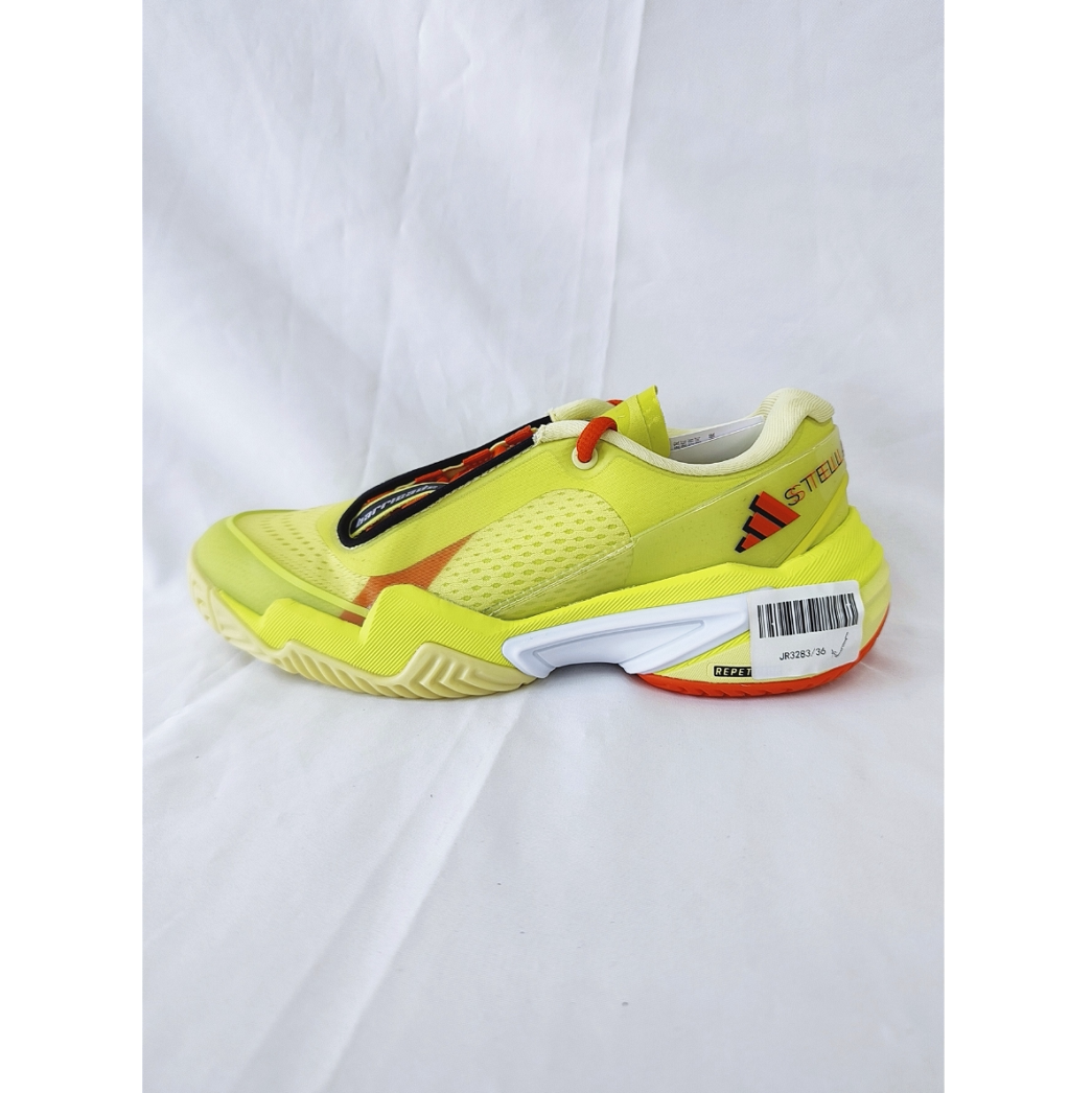 正品 联名 Stella McCartney x adidas Barricade 狼牙女子网球鞋