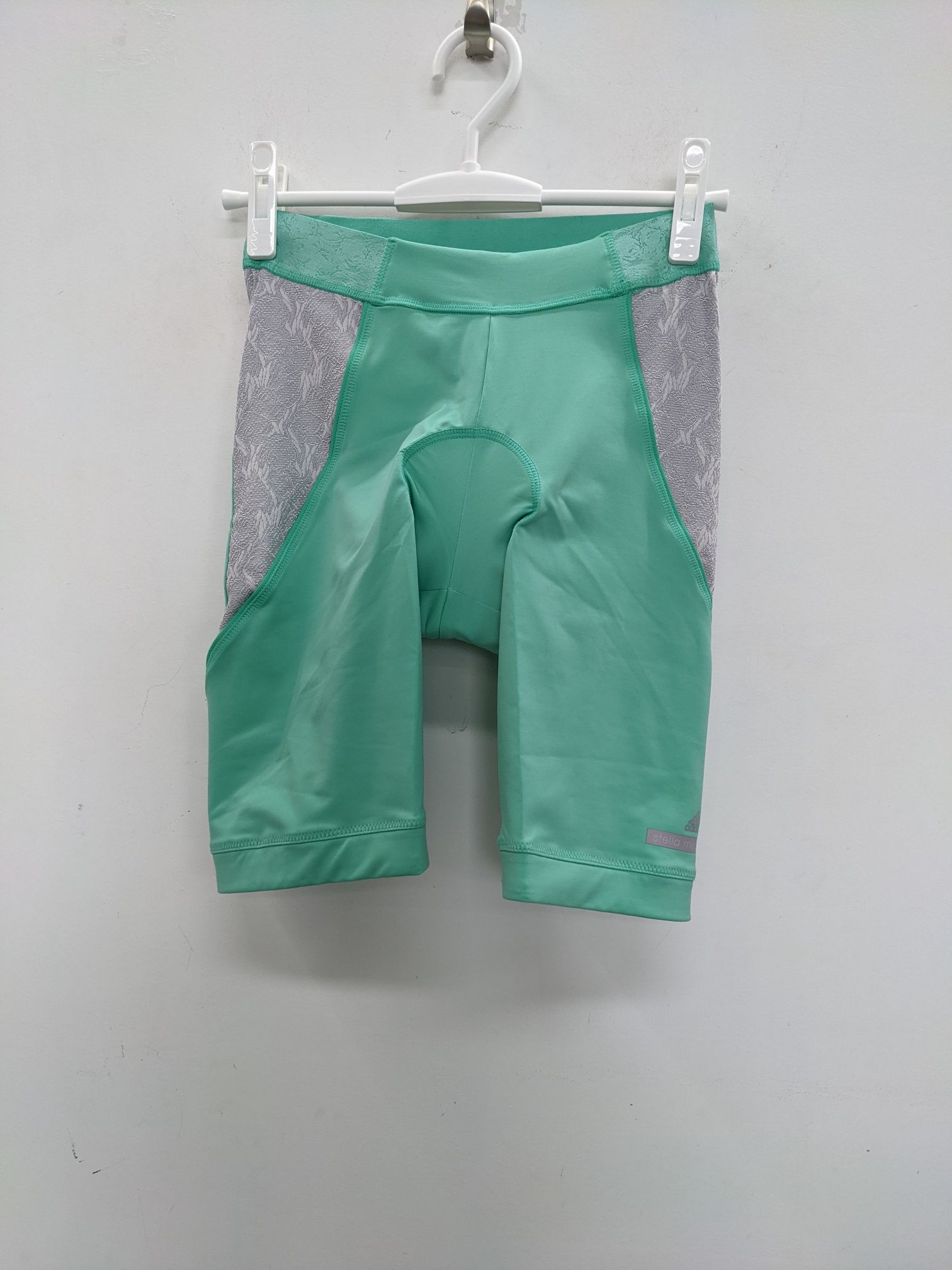 联名 ADIDAS STELLA MCCARTNEY CYCLING 女子骑行服五分裤 S14663