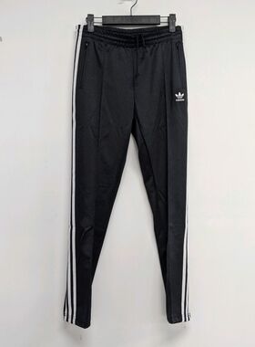 ADIDAS SST TP  三叶草 女子黑色黑武士经典款修身运动裤 ED7463