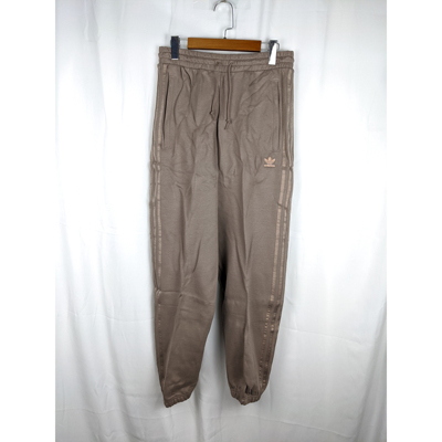 三叶草 adidas Cuffed Sweatpants 女子休闲针织束脚裤 GM6698