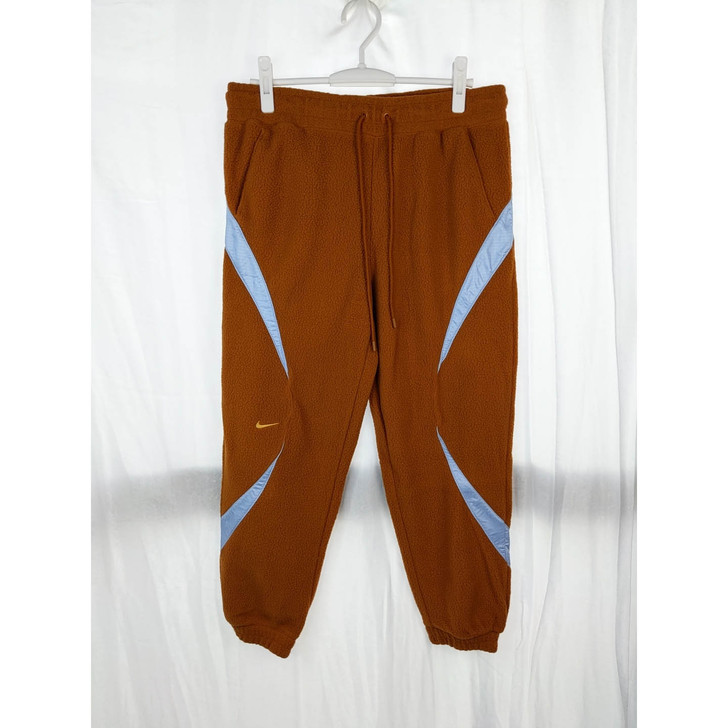 耐克 Nike Sportswear 女子训练保暖运动休闲束口长裤 CU7019-290