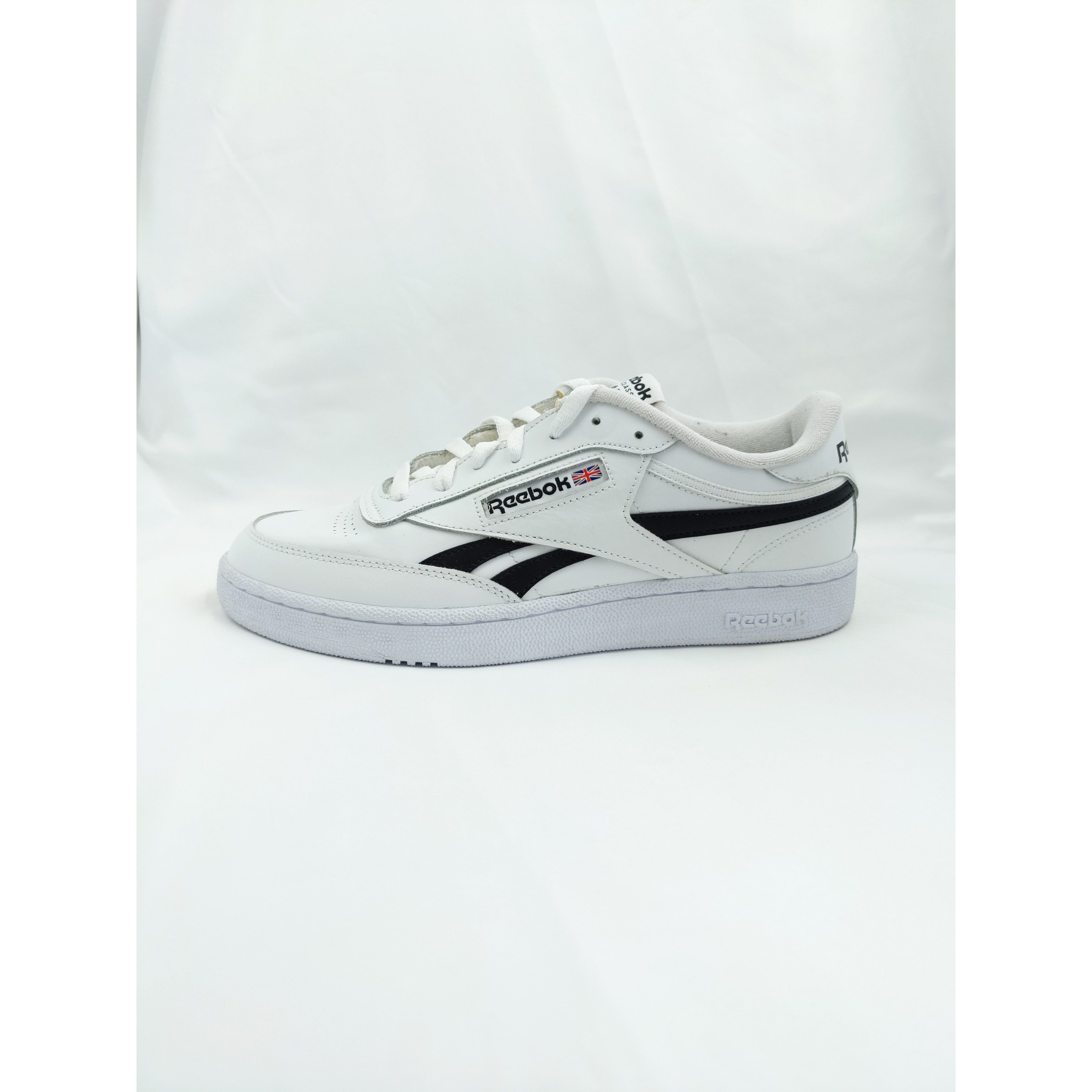 正品 锐步 Reebok Classic Lo 女子复古英伦休闲鞋 小白鞋 EH0649