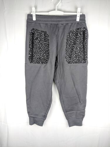 三叶草 ADIDAS NMD QUARTER 男子7/8分拼接裤束脚休闲裤 CD1704