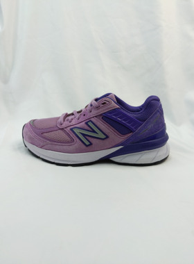美产 New balance x made in USA 990v5 女子做旧休闲鞋 W990NX5