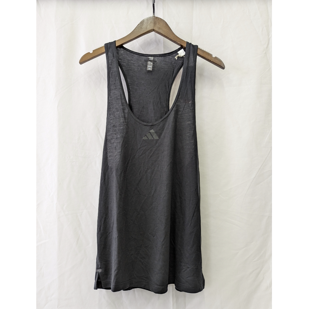 正品 adidas Workout Stringer Tank Top 男子健身房背心 IL1403