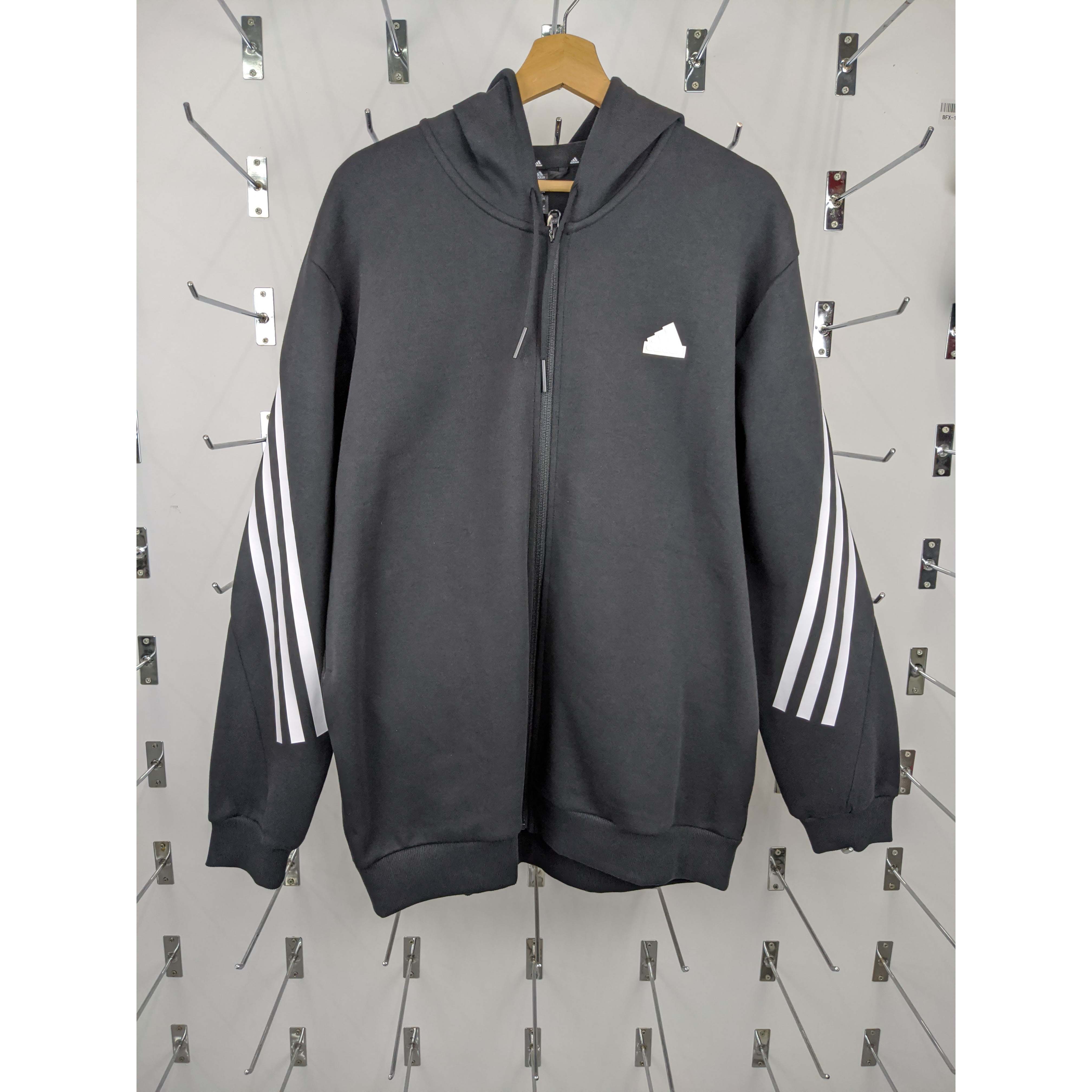 adidas Future Icons 3-Stripes Full-Zip Hoodie Jackets IC6712