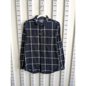 NAUTICA 诺蒂卡 男子正装休闲格子衬衫 正价999 员工内买特价正品