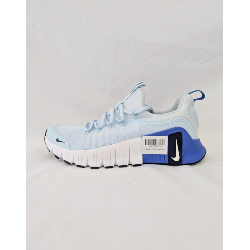 正品 耐克 Nike Free Metcon 6 男女室内综合训练跑鞋 FJ7127-403
