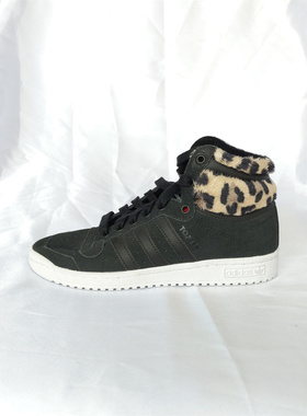 三叶草 adidas Top Ten Hi 女子经典款冬季保暖休闲鞋 B35340