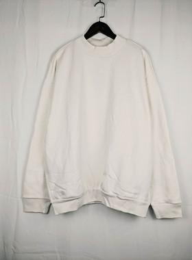 adidas Basketball Crew Sweatshirt 男子套头衫卫衣 IA3436