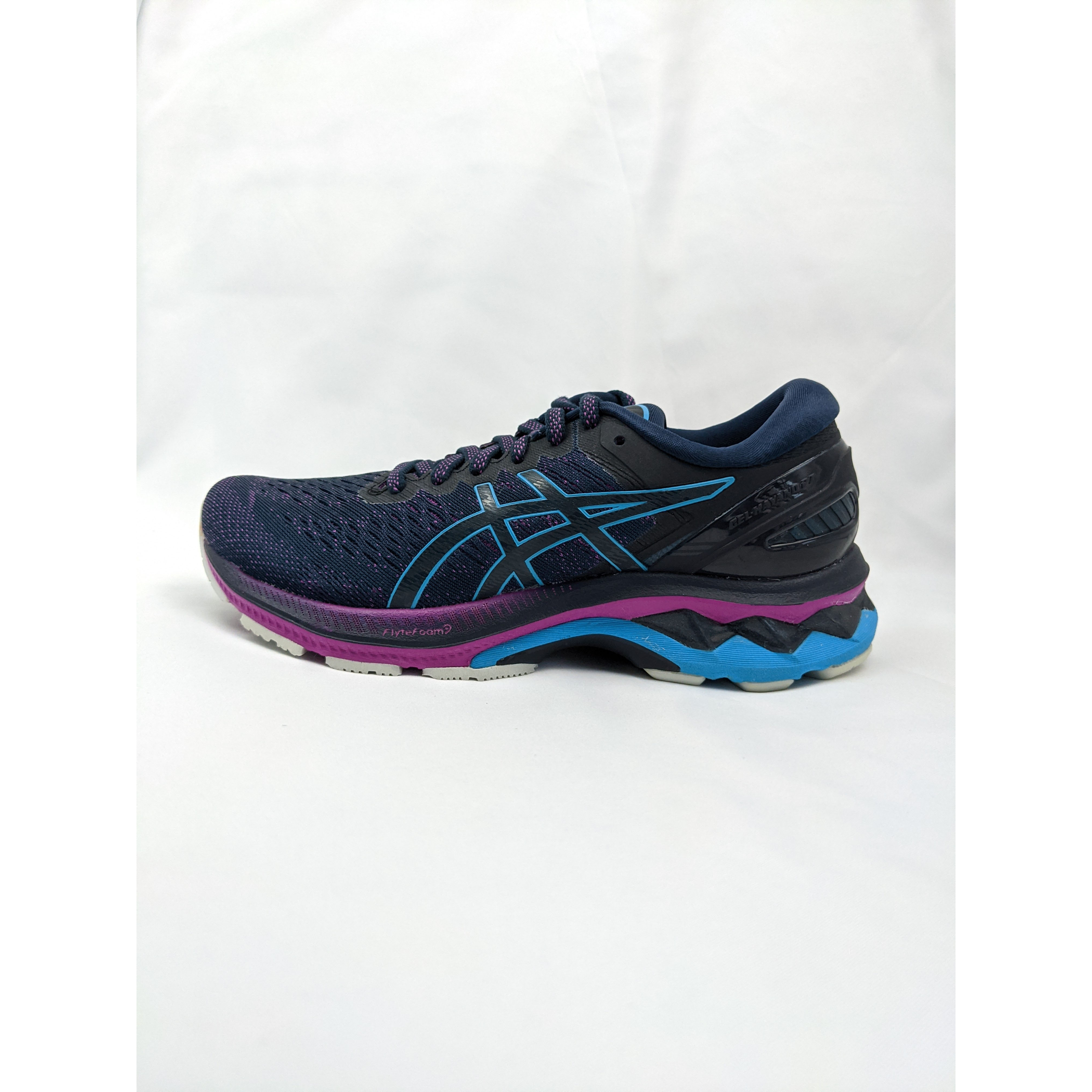 亚瑟士 ASICS GEL-KAYANO 27 女子彩虹专业跑步鞋 1012A649-401.