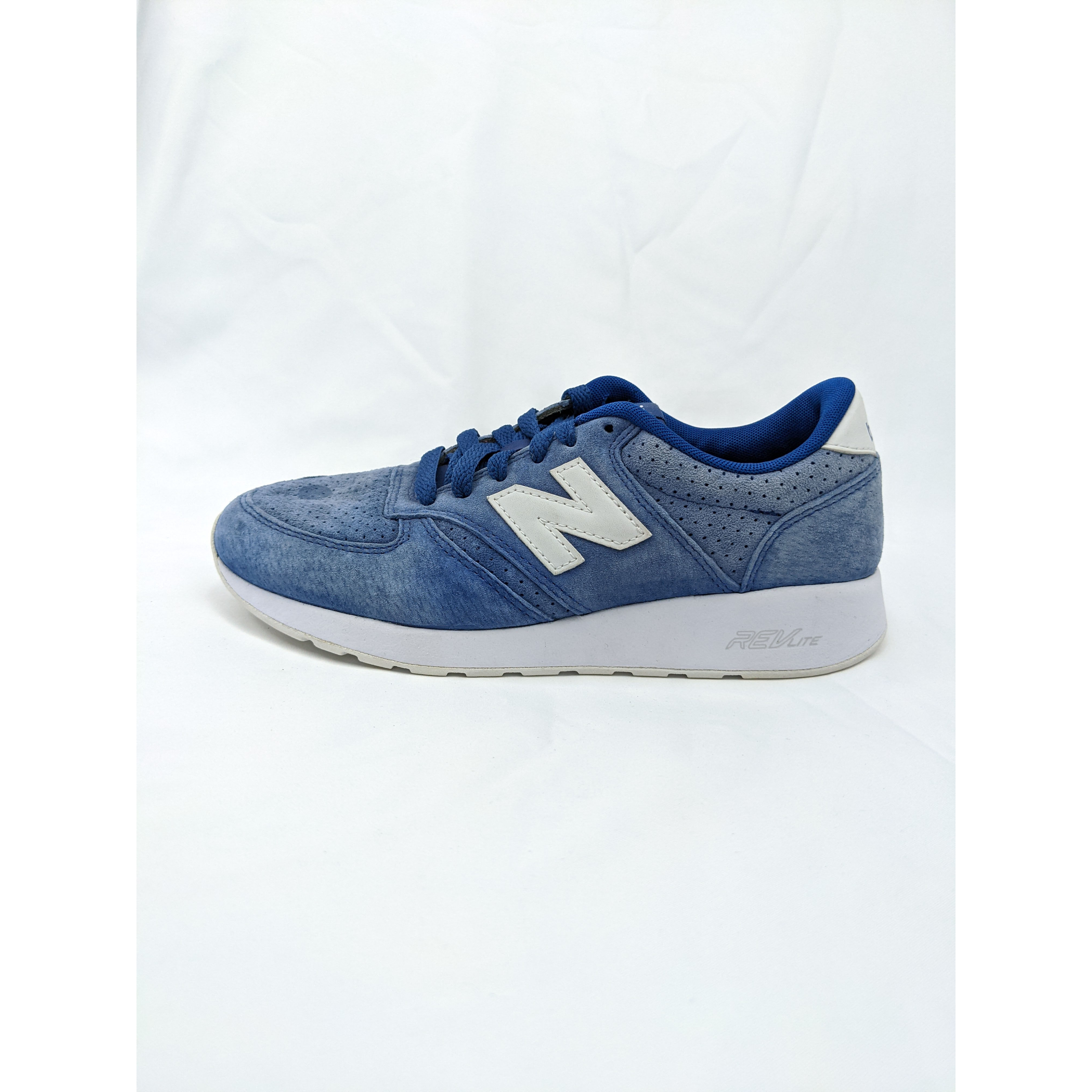 正品 严重色差 New Balance /NB 女子翻毛皮复古休闲鞋 MRL420SB.