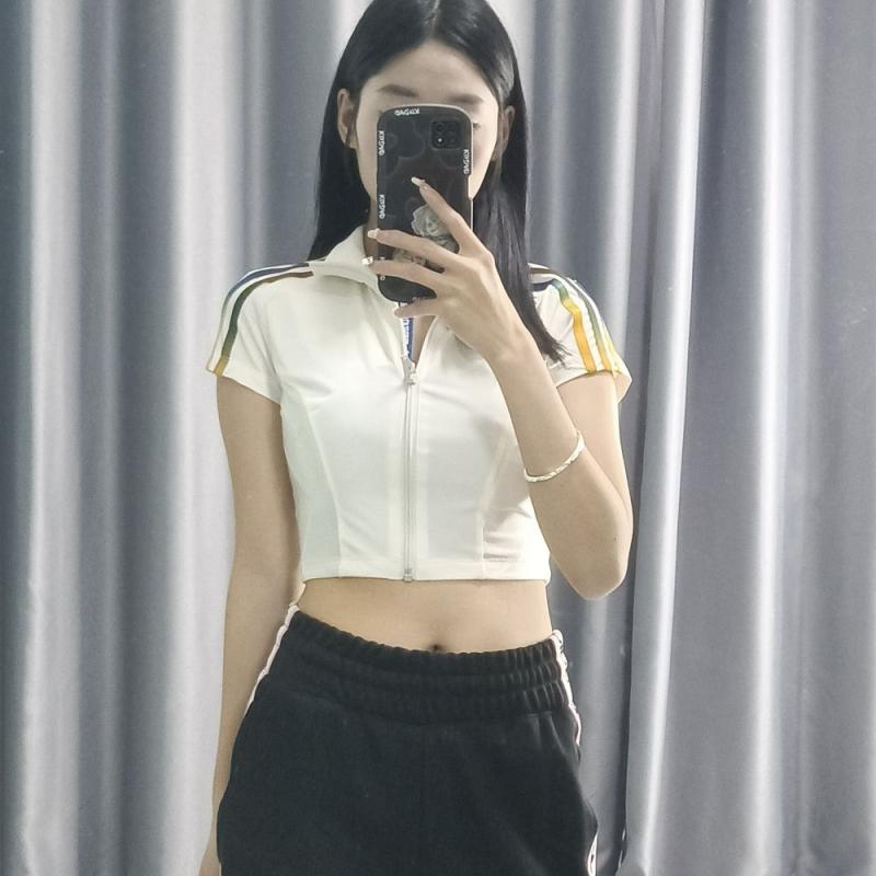 Adidas/阿迪达斯三叶草短袖