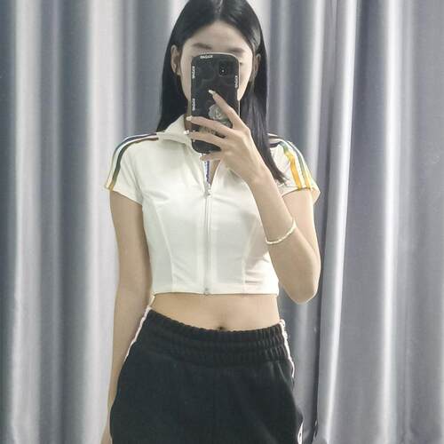 Adidas/阿迪达斯三叶草短袖