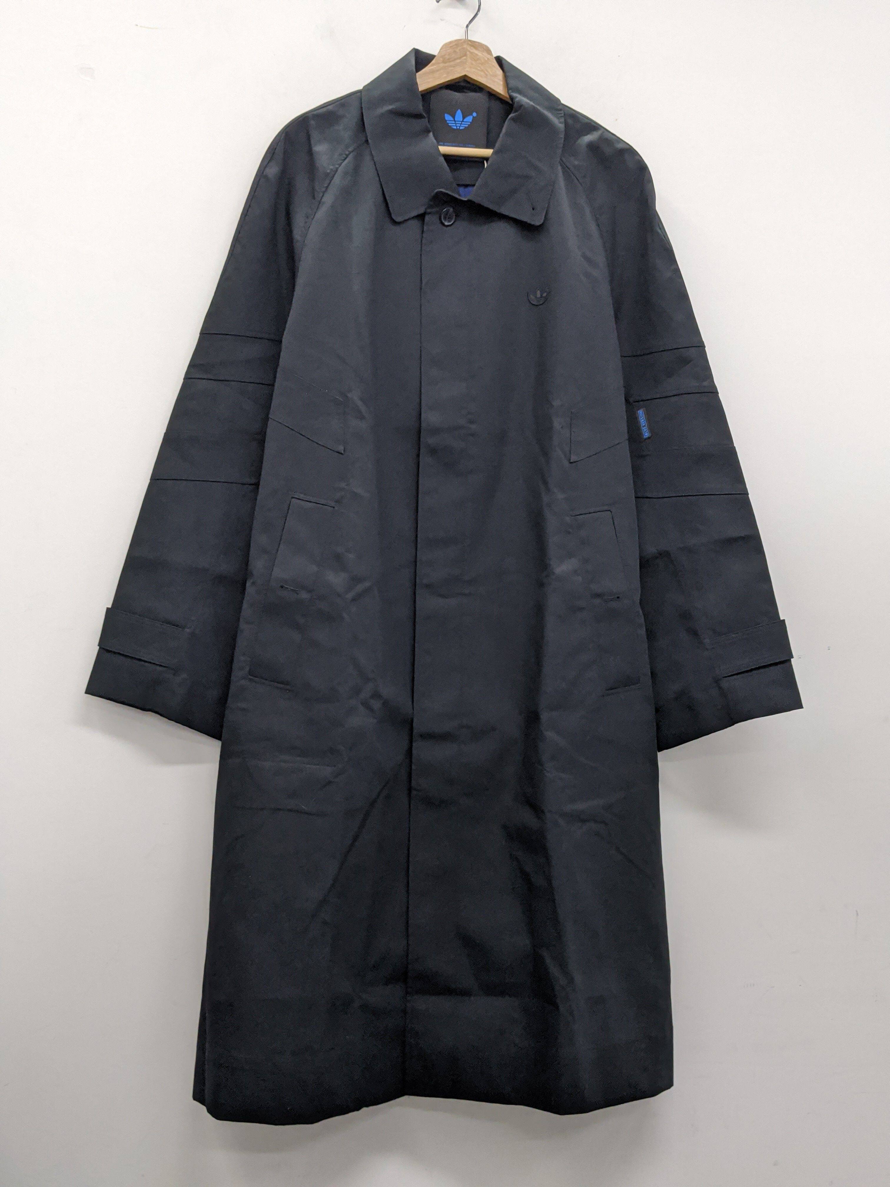 &ensp;adidas阿迪达斯三叶草男装春季宽松运动夹克外套HD4791 黑色