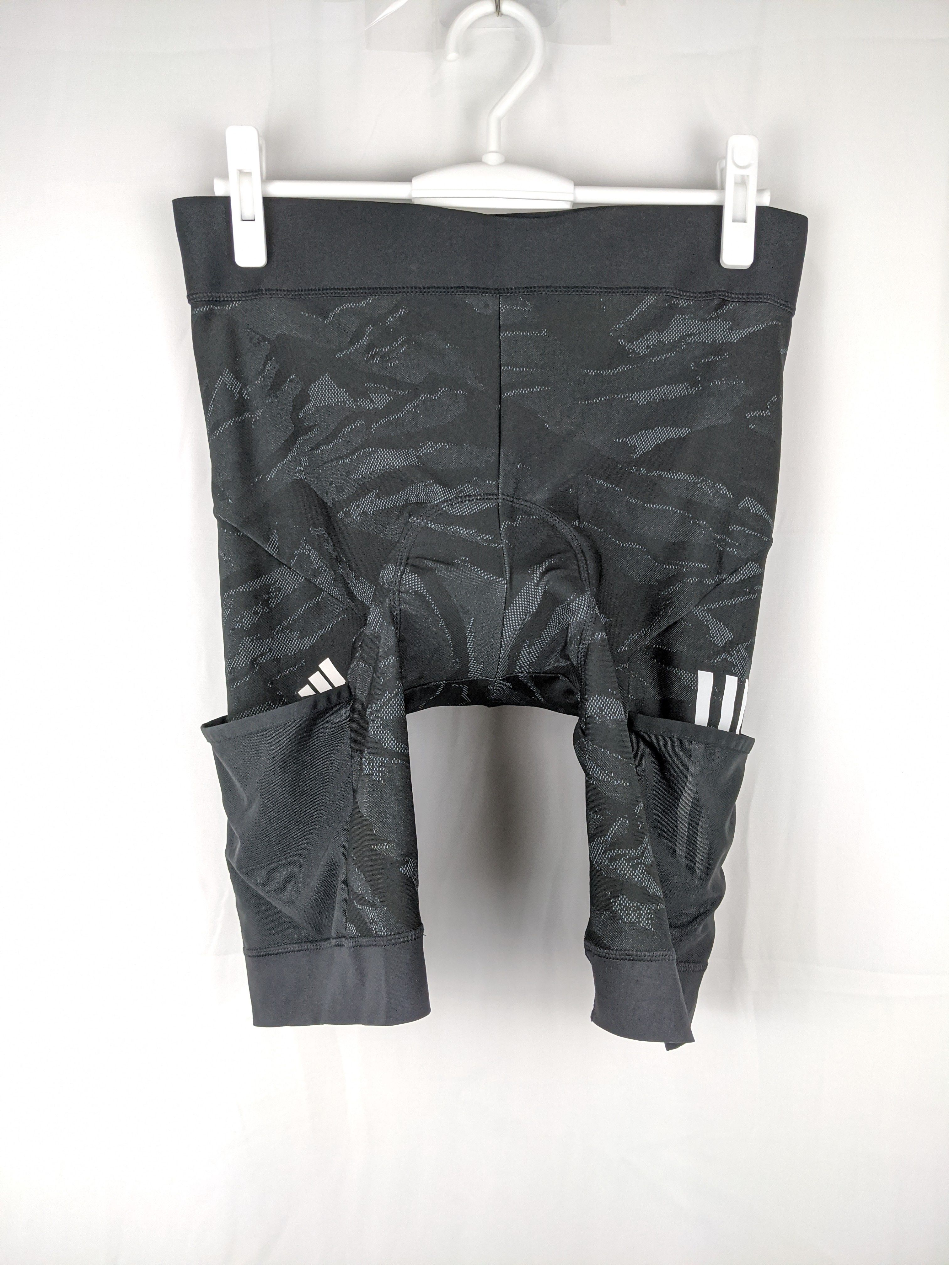 adidas The Gravel Cycling Shorts 女侧边口袋款骑行中裤 HY6190